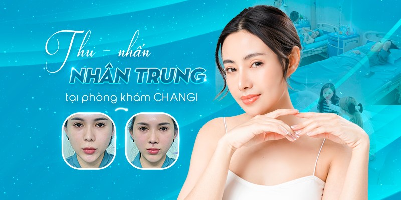 Thu - nhấn nhân trung tại Phòng khám Changi